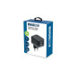 CHARGEUR COMPACT AVEC 2 CONNEXIONS USB 5 V - 3.4 A max. ( 2.4 + 1 A ) - 17 W max.