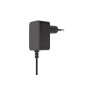CHARGEUR COMPACT AVEC CONNEXION MINI USB - 5 VCC - 1 A