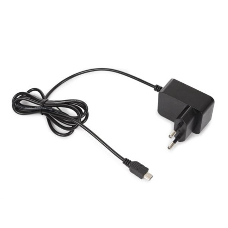 CHARGEUR COMPACT AVEC CONNEXION MINI USB - 5 VCC - 1 A
