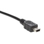 CHARGEUR COMPACT AVEC CONNEXION MINI USB - 5 VCC - 1 A