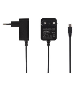 CHARGEUR COMPACT AVEC CONNEXION MINI USB - 5 VCC - 1 A - Velleman