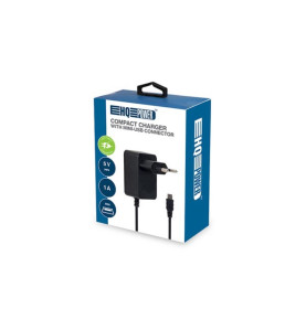 CHARGEUR COMPACT AVEC CONNEXION MINI USB - 5 VCC - 1 A - Velleman