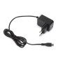 CHARGEUR COMPACT AVEC CONNEXION MICRO USB - 5 VCC - 1 A