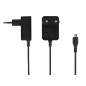 CHARGEUR COMPACT AVEC CONNEXION MICRO USB - 5 VCC - 1 A