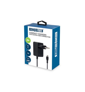CHARGEUR COMPACT AVEC CONNEXION MICRO USB - 5 VCC - 1 A - Velleman