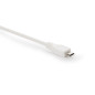 CHARGEUR COMPACT AVEC CONNEXION MICRO USB - 5 VCC - 1 A