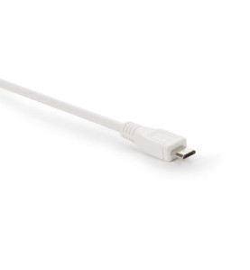 CHARGEUR COMPACT AVEC CONNEXION MICRO USB - 5 VCC - 1 A - Velleman