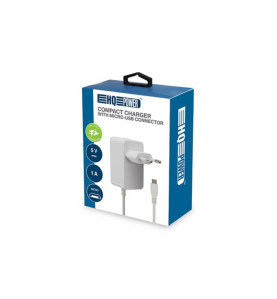 CHARGEUR COMPACT AVEC CONNEXION MICRO USB - 5 VCC - 1 A - Velleman