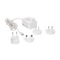 CHARGEUR UNIVERSEL AVEC CONNEXION MICRO USB - 5 VCC - 2.5 A - AVEC 4 FICHES DE VOYAGE