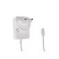 CHARGEUR UNIVERSEL AVEC CONNEXION MICRO USB - 5 VCC - 2.5 A - AVEC 4 FICHES DE VOYAGE