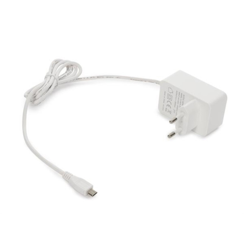 CHARGEUR COMPACT AVEC CONNEXION USB - 5 VCC - 2.5 A - 12.5 W max.
