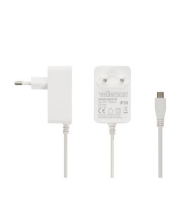 CHARGEUR COMPACT AVEC CONNEXION USB - 5 VCC - 2.5 A - 12.5 W max. - Ve