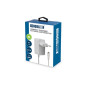 CHARGEUR COMPACT AVEC CONNEXION USB - 5 VCC - 2.5 A - 12.5 W max.