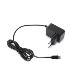 CHARGEUR COMPACT AVEC CONNEXION USB - 5 VCC - 3 A max. - 15 W. max. - 