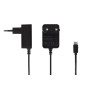 CHARGEUR COMPACT AVEC CONNEXION USB - 5 VCC - 3 A max. - 15 W. max. - TYPE C