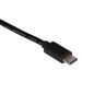 CHARGEUR COMPACT AVEC CONNEXION USB - 5 VCC - 3 A max. - 15 W. max. - TYPE C
