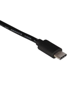 CHARGEUR COMPACT AVEC CONNEXION USB - 5 VCC - 3 A max. - 15 W. max. - 