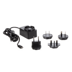 CHARGEUR COMPACT AVEC CONNEXION USB - 5 VCC - 2.5 A max. - 15 W max. -
