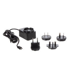 CHARGEUR COMPACT AVEC CONNEXION USB - 5 VCC - 2.5 A max. - 15 W max. -