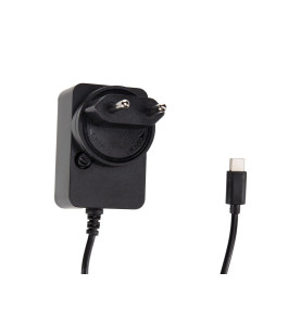 CHARGEUR COMPACT AVEC CONNEXION USB - 5 VCC - 2.5 A max. - 15 W max. -