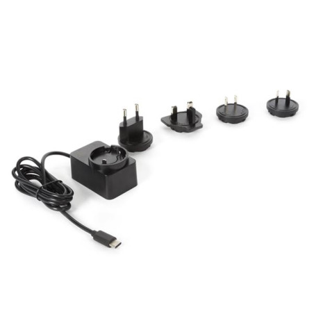 CHARGEUR COMPACT AVEC CONNEXION USB - 5 VCC - 2.5 A max. - 15 W max. -