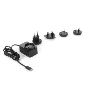 CHARGEUR COMPACT AVEC CONNEXION USB - 5 VCC - 2.5 A max. - 15 W max. -