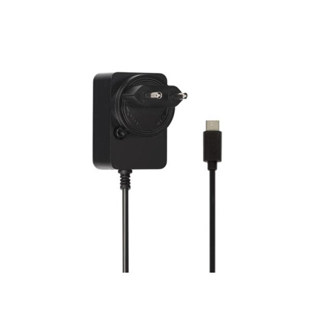 CHARGEUR COMPACT AVEC CONNEXION USB - 5 VCC - 2.5 A max. - 15 W max. - TYPE C - AVEC 4 FICHES DE VOYAGE