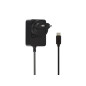 CHARGEUR COMPACT AVEC CONNEXION USB - 5 VCC - 2.5 A max. - 15 W max. - TYPE C - AVEC 4 FICHES DE VOYAGE