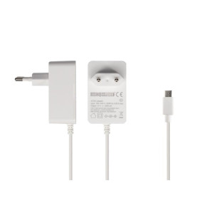 CHARGEUR COMPACT AVEC CONNEXION USB - 5 VCC - 3 A max. - 15 W. max. - 