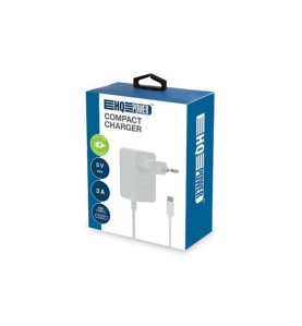 CHARGEUR COMPACT AVEC CONNEXION USB - 5 VCC - 3 A max. - 15 W. max. - 