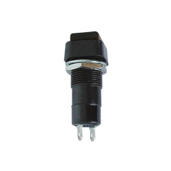 R18-23B BOUTON-POUSSOIR OFF-ON NOIR 3A/125V - Velleman