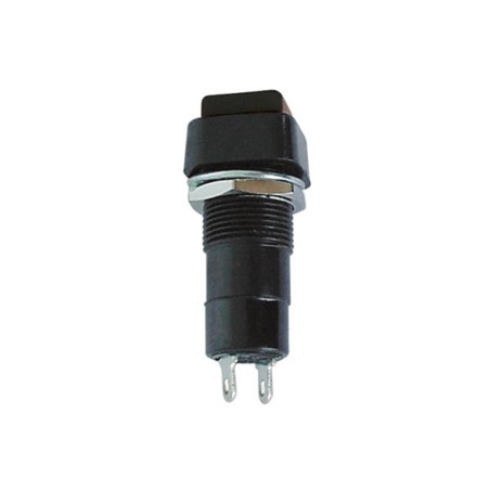 R18-23B BOUTON-POUSSOIR OFF-ON NOIR 3A/125V - Velleman