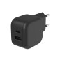 Chargeur USB rapide avec GaN Fast Technology - 2 sorties - USB-A & USB-C - 30W