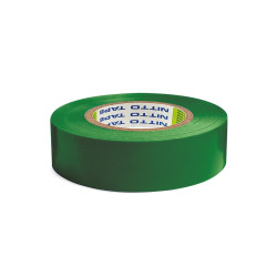 NITTO - RUBAN ADHESIF ISOLANT - VERT - 19 mm x 20 m - PRL