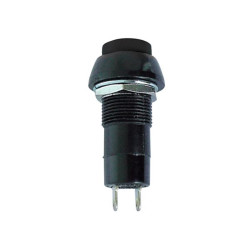 R18-25A BOUTON-POUSSOIR OFF-ON NOIR 1A/125V - Velleman