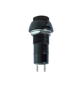 R18-25A BOUTON-POUSSOIR OFF-ON NOIR 1A/125V - Velleman