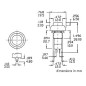 R18-25A BOUTON-POUSSOIR OFF-ON NOIR 1A/125V R18-25A BOUTON-POUSSOIR OFF-ON NOIR 1A/125V