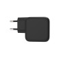 Chargeur USB rapide avec technologie GaN Fast - 3 sorties - USB-A & 2 x USB-C - 67W