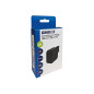 Chargeur USB rapide avec technologie GaN Fast - 3 sorties - USB-A & 2 x USB-C - 67W