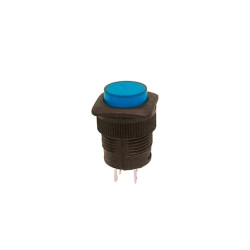 BOUTON-POUSSOIR OFF-ON AVEC LED BLEUE - Velleman