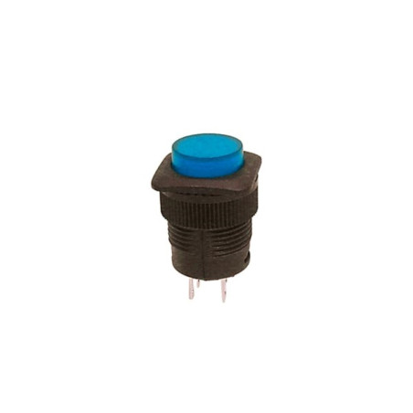 BOUTON-POUSSOIR OFF-ON AVEC LED BLEUE - Velleman