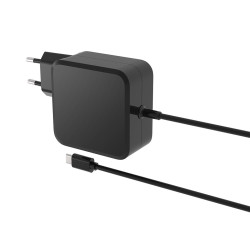 Chargeur USB rapide avec technologie GaN Fast - 1 sortie - câble USB-C