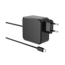 Chargeur USB rapide avec technologie GaN Fast - 1 sortie - câble USB-C - 100W