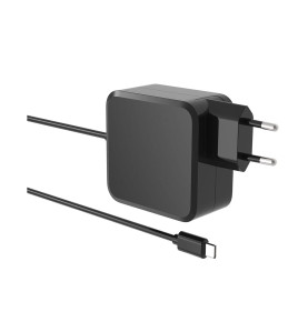 Chargeur USB rapide avec technologie GaN Fast - 1 sortie - câble USB-C