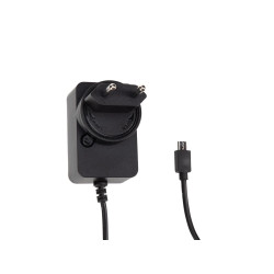 CHARGEUR UNIVERSEL AVEC CONNEXION MICRO USB - 5 V - 2.5 A avec 4 fiches de voyage