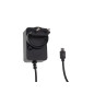 CHARGEUR UNIVERSEL AVEC CONNEXION MICRO USB - 5 V - 2.5 A avec 4 fiches de voyage