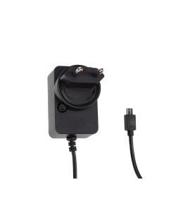 CHARGEUR UNIVERSEL AVEC CONNEXION MICRO USB - 5 V - 2.5 A avec 4 fiche