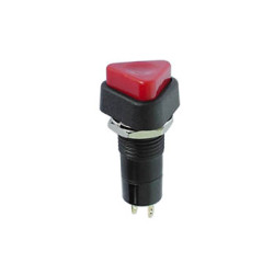 BOUTON-POUSSOIR OFF-(ON) ROUGE - Velleman