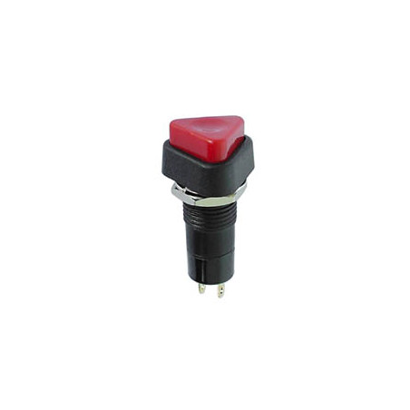 BOUTON-POUSSOIR OFF-(ON) ROUGE - Velleman