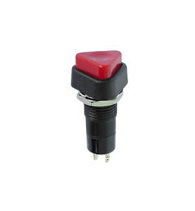 BOUTON-POUSSOIR OFF-(ON) ROUGE - Velleman